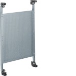 Hager UN31TN Einbausatz univers FW Media mit Lochblech Montageplatte 450x250mm 
