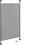 Hager UN62TN Einbausatz univers FW Media mit Lochblech Montageplatte 900x500mm 