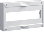 Hager US11A2 Berührungsschutzabdeckung univers N 150x250mm 1x 12PLE 
