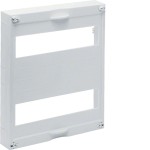 Hager US21A2 Berührungsschutzabdeckung univers N 300x250mm 2x 12PLE 