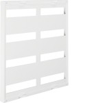 Hager US42A2 Berührungsschutzabdeckung univers N 600x500mm 8x 12PLE 