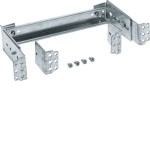 Hager UZ01B3 Hutschiene univers N 1 feldig absenkbar mit Absenkwinkel, 