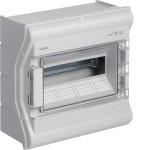Hager VE112SN Kleinverteiler vector APV IP65 12PLE UV-stabil ohne Leitungseinführung 