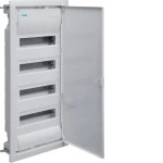 Hager VH48NC Kleinverteiler Volta HWV 4x12PLE IP30 Stahlblechtür 