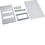 Hager VZ24NUH Ausbaupaket Volta 2x12PLE UPV/HWV mit Rahmen und Tür 