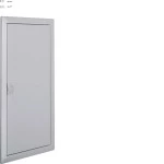 Hager VZ323N Blendrahmen Volta 3reihig mit Tür RAL9006 silber 