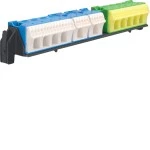 Hager VZ464 Klemmenträger Volta QuickConnect bestückt 4R 