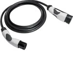 Hager XEV42251631 E-Ladestation Zubehör Kabel M3T2/T2 20A 3P 5 Meter 