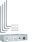 Hager XEVA140 Zubehör für Bodensockel zu Standsäule XEVA11x 