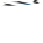 Hager Y871B Zugangskabelbaum universZ 16mm² 4-polig L1 L2 L3 N=700 700 700 800 H/S 