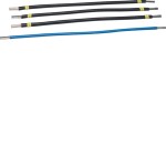 Hager Y872A Zugangskabelbaum universZ 25mm² 4-polig L1 L2 L3 N=375 375 375 425 H/H 