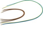 Hager Y89Z Abgangskabelbaum universZ 10mm² 5P L1 L2 L3,N,PE=700 700 700 1350 1400 H/H 