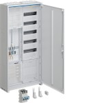 Hager ZB323Q15EN Komplettschrank universZ 1 Zählerplatz 3-Punkt VT5 APZ SLS 50A 1100x550x205mm IP44 