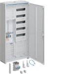 Hager ZB323T15A Komplettschrank universZ 1 Zählerplatz 3-Punkt VT5 APZ SLS 63A ESA 1100x550x205mm IP44 