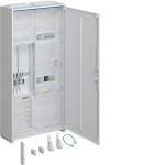 Hager ZB323T15D Komplettschrank universZ 1100x550x205mm SchutzklasseII IP44 1 Zählerplatz/VF-5rh/APZ 2feldig 