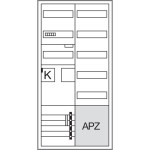 Hager ZB32SEA15 Komplettschrank universZ 1 Zählerplatz BKE-I OKK APZ VT5 1100mm 2-feldig HLAK-5p 