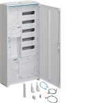 Hager ZB32SET15LK Komplettschrank universZ 1 ZP BKE-I APZ VT5 1100mm 2-feldig 