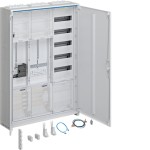 Hager ZB335C15LS Komplettschrank universZ 1 Zählerplatz 3P 1SG APZ VT5 H1100mm 3-feldig ZSK ESA ZY3N1LS 
