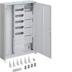 Hager ZB33NW1APZ2 Systemschrank Multimedia universZ 1100x800x205mm SKII IP44 VF-5rh/APZ 