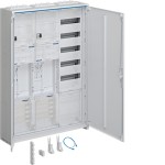 Hager ZB33SEH25LS Komplettschrank universZ 2 Zählerplätze BKE-I OKK APZ VT5 1100mm 3-feldig ESA 