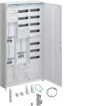 Hager ZB533M28C Komplettschrank universZ 2 Zählerplätze 1SG APZ VT7 für Wärmep 