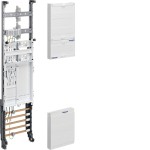 Hager ZH3EF17 Komplettfeld universZ 1050mm 1 Zählerplatz 1 feldig BKE-I 
