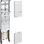 Hager ZH3EL22 Komplettfeld universZ 2 Zählerplätze BKE-I 1050mm 1-feldig 