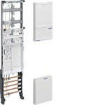 Hager ZH3EL27 Komplettfeld universZ 1 Zählerplatz BKE-I 1050mm 1-feldig 