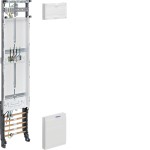 Hager ZH43X1 Komplettfeld universZ 1 Zählerplatz 3-Punkt 1200mm 1-feldig 