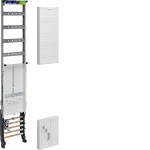 Hager ZH53F2S Komplettfeld universZ 1350mm SG/VT-4reihig 1-feldig OVAG-,ÜWAG-,NRM-,M-hes 