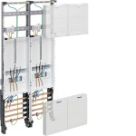 Hager ZK33X3 Komplettfeld universZ 1050mm 2 Zählerplätze 2-feldig NRW SH MV N-sachsen EON-Mitte 