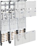 Hager ZL3EH26 Komplettfeld universZ 1050mm 6 Zählerplätze 3-feldig DSS Ausführung OVAG 