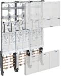 Hager ZL3EN26 Komplettfeld universZ 6 Zählerplätze BKE-I 1050mm 3-feldig 