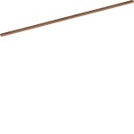Hager ZM12C Sammelschiene universZ CU 12x5mm 2-feldig Sammelschienen zum Schrankeinbau 