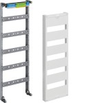 Hager ZU15S Verteilerfeld universZ 750mm 5-reihig 1-feldig PE/N waagerecht 