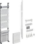 Hager ZU37NW5APZ2 Multimediafeldig universZ 1050mm 1-feldig mit APZ unten 