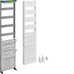Hager ZU37VT4APZ2 Verteilerfeld universZ 1050mm VT 4-reihig 1-feldig 300mm APZ unten und 1x RFZ 
