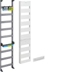 Hager ZU48XS Verteilerfeld universZ 1200mm 8-reihig 1-feldig PE/N senkrecht 
