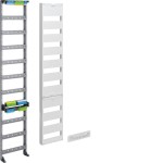 Hager ZU59KS Verteilerfeld universZ 1350mm 9-reihig 1-feldig PE/N waagerecht 