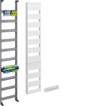 Hager ZU59XS Verteilerfeld universZ 1350mm 9-reihig 1-feldig PE/N senkrecht 