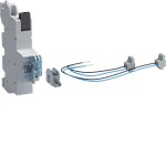 Hager ZY3N2SLS Bestückungspaket für Spannungsversorgung APZ/RfZ für Bauhöhe 1100mm SLS 16A im NAR 