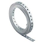 Fischer LBV 12/10m Lochband Stahl verzinkt 10 Meter 