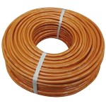 Schlauchleitung H05BQ-F 5G0,75 orange 50 Meter 