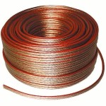 Lautsprecherleitung 2x0,75mm² Standard Ring 100 Meter 