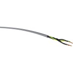 Steuerleitung Zahlencodiert YSLY-JZ 4x1,0mm² grau Meterware 