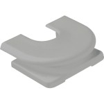 Jung 11GR Einführungsschieber für Kabel und Minikanal Thermoplast grau 