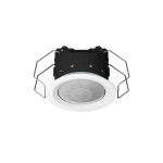Jung 3361-1MWW KNX Präsenzmelder Mini Universal alpinweiß 