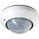 Jung 3361-1WW KNX Präsenzmelder/Deckenwächter Universal alpinweiß 