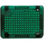 Jung 33GN Kalotte ohne Symbol lichtdurchlässig grün 