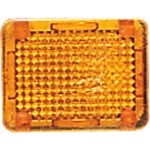 Jung 33O Kalotte ohne Symbol lichtdurchlässig orange 